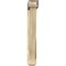 Ekena Millwork Traditional Craftsman Rough Sawn Bracket w/ Offset Brace, Douglas Fir, 6"W x 34"D x 42"H BKT0604X34X42TRA04RDF - alternate 2
